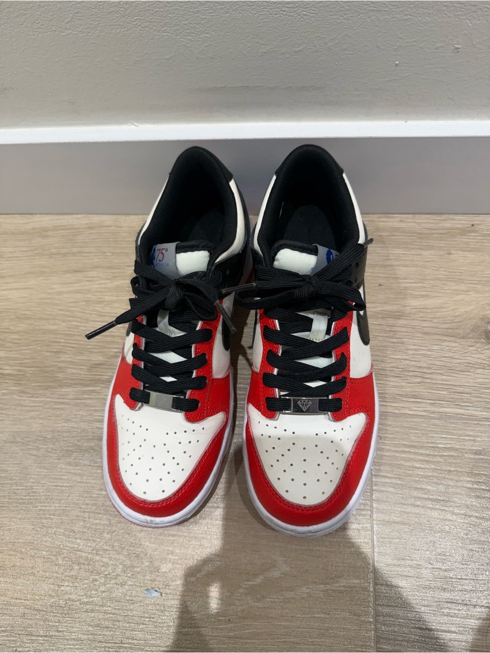 Nike Dunk Low EMB NBA 75th Anniversary "Chicago Bulls" (GS)